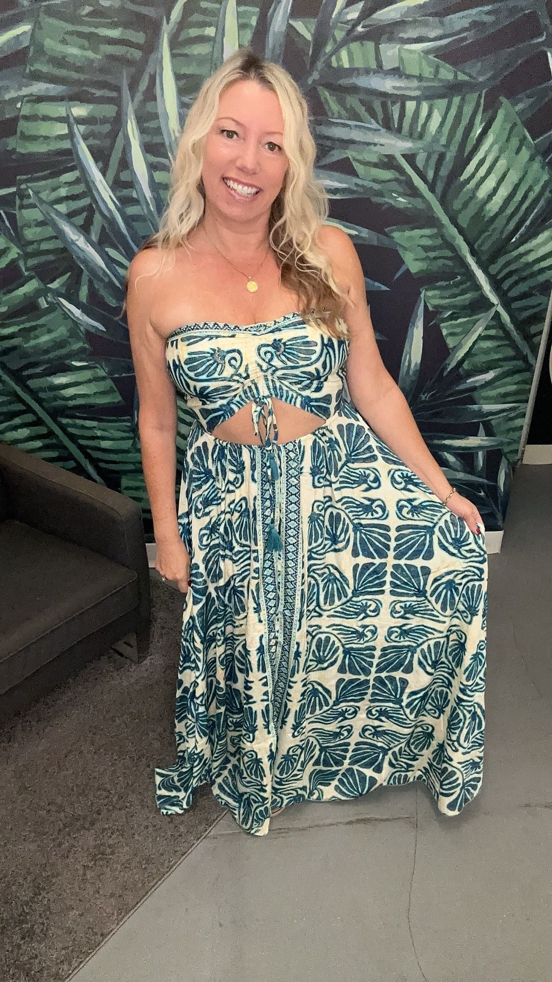 Cora maxi dress
