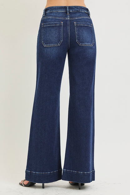 Tummy control Flaire denim