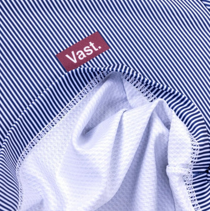 Mens pinstripe button up