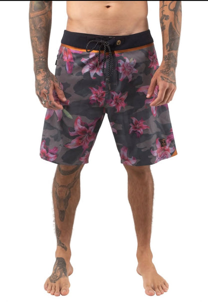 Mens Floral board short