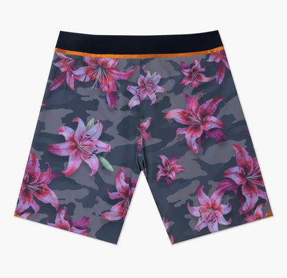 Mens Floral board short