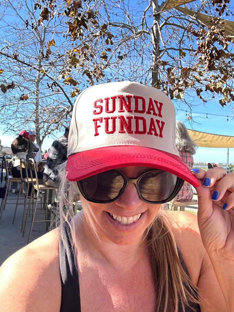 Sunday Funday baseball hat