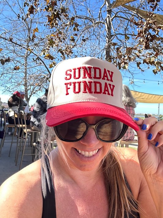 Sunday Funday baseball hat