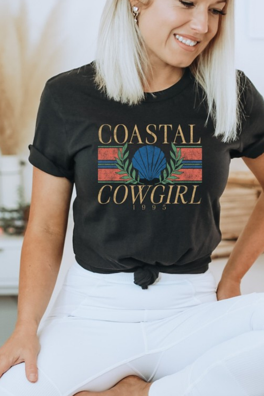 Coastal Cowgirl Graphic Tee