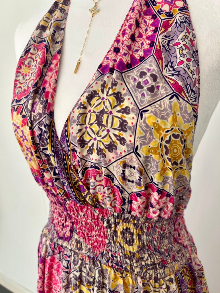 Pretty in pink maxi Dress