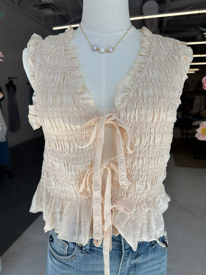 Virgina Bow top