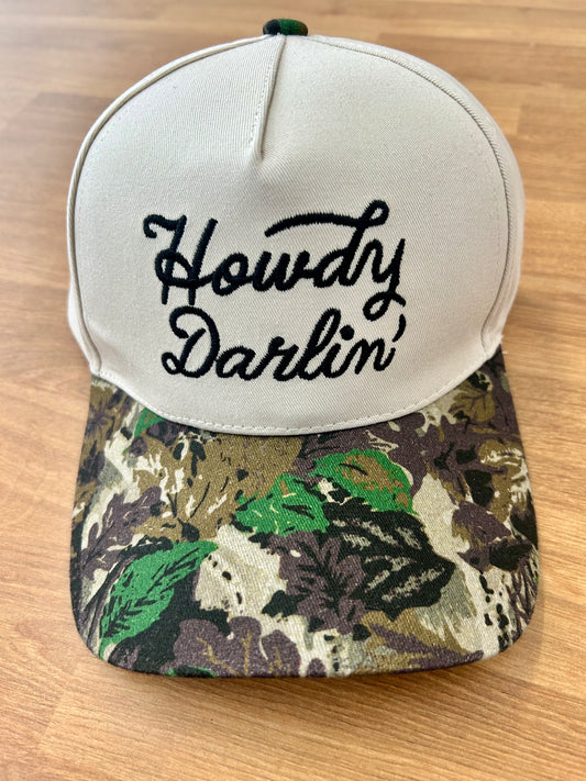Howdy Darlin baseball hat