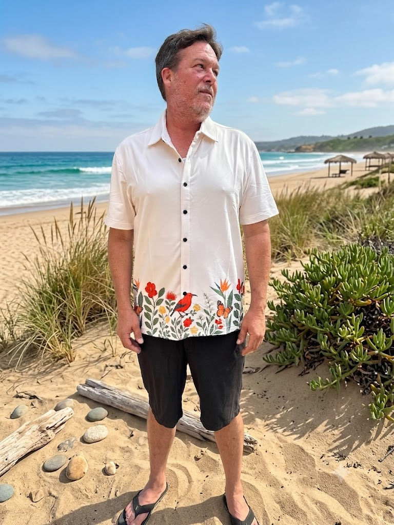 Floral Fauna button up