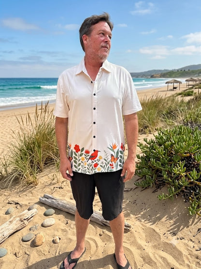 Floral Fauna button up