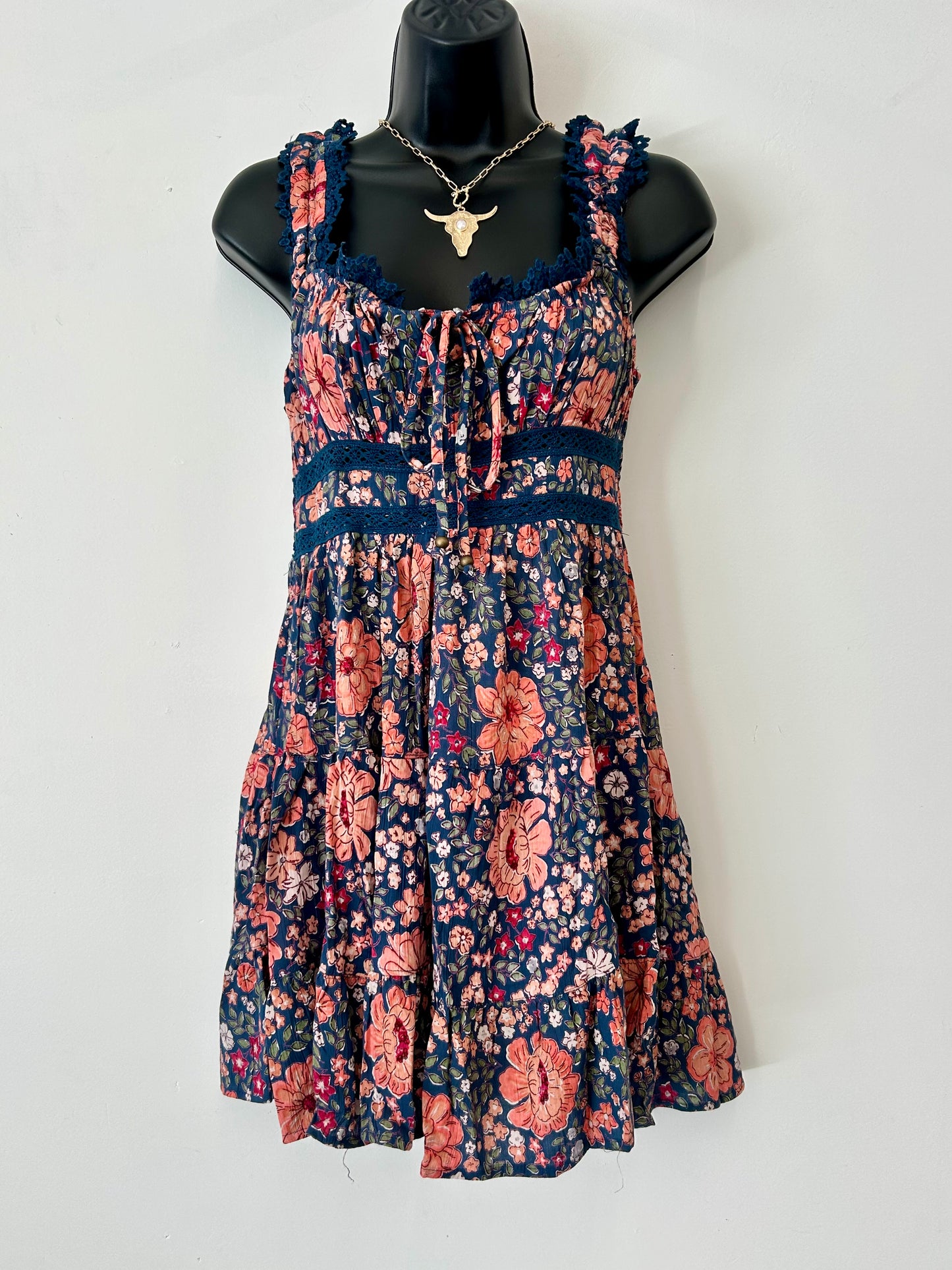Flower power dress