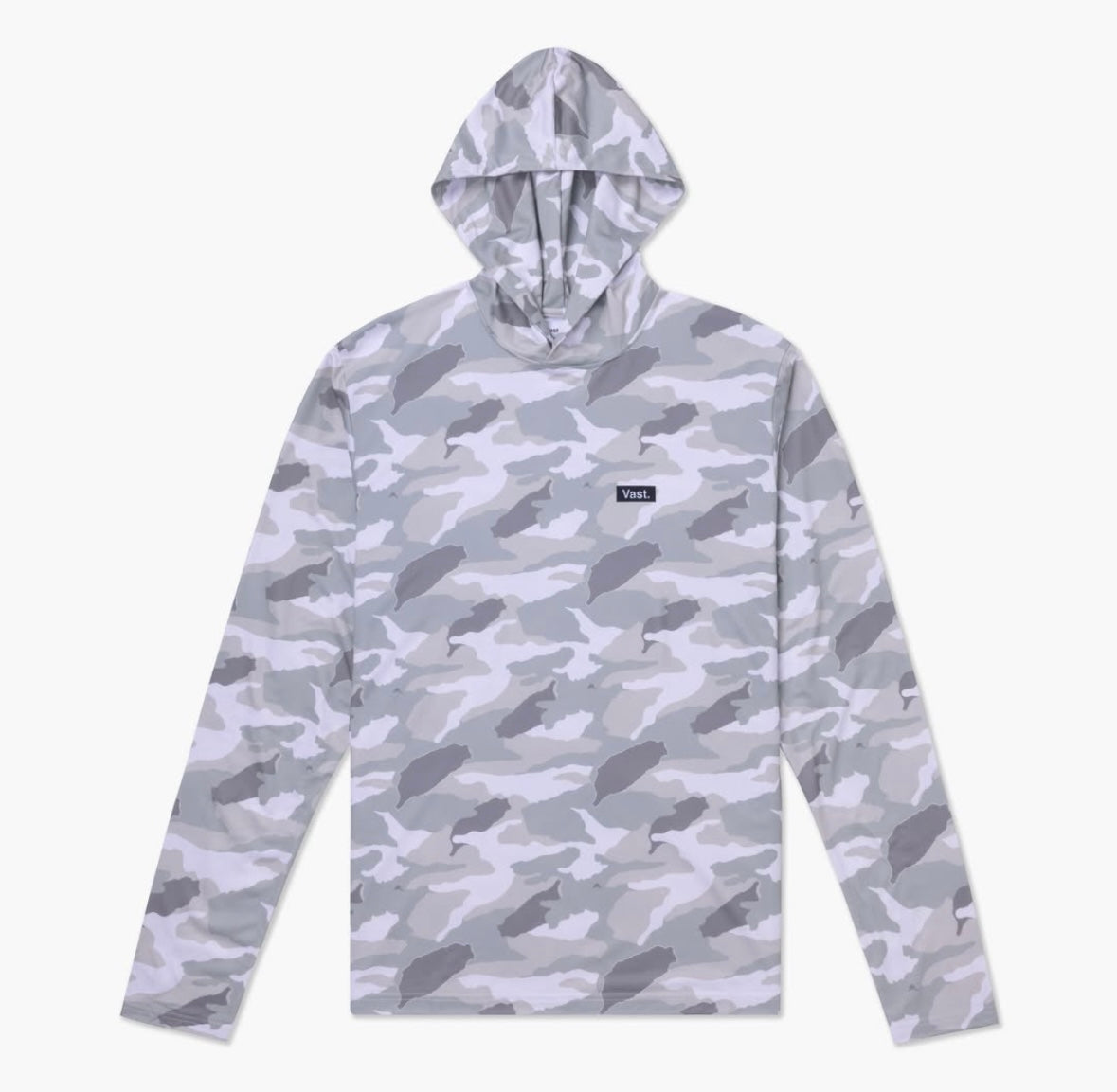Mens Camo Hoodie
