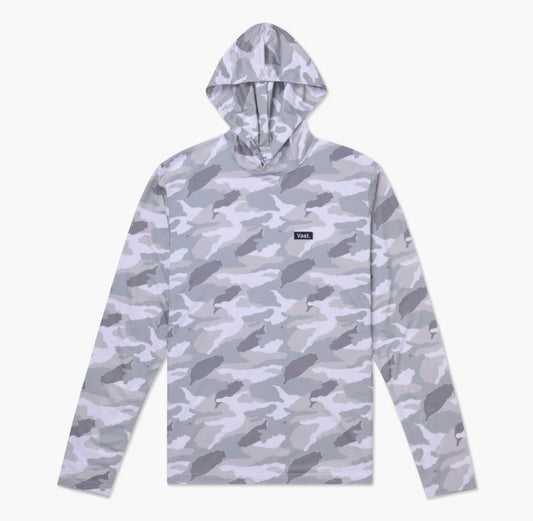 Mens Camo Hoodie