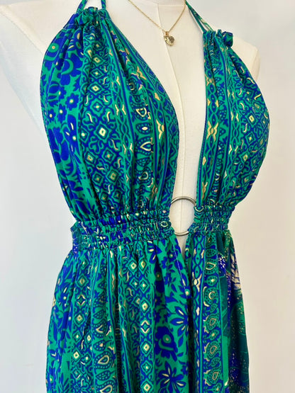 Oceana maxi dress
