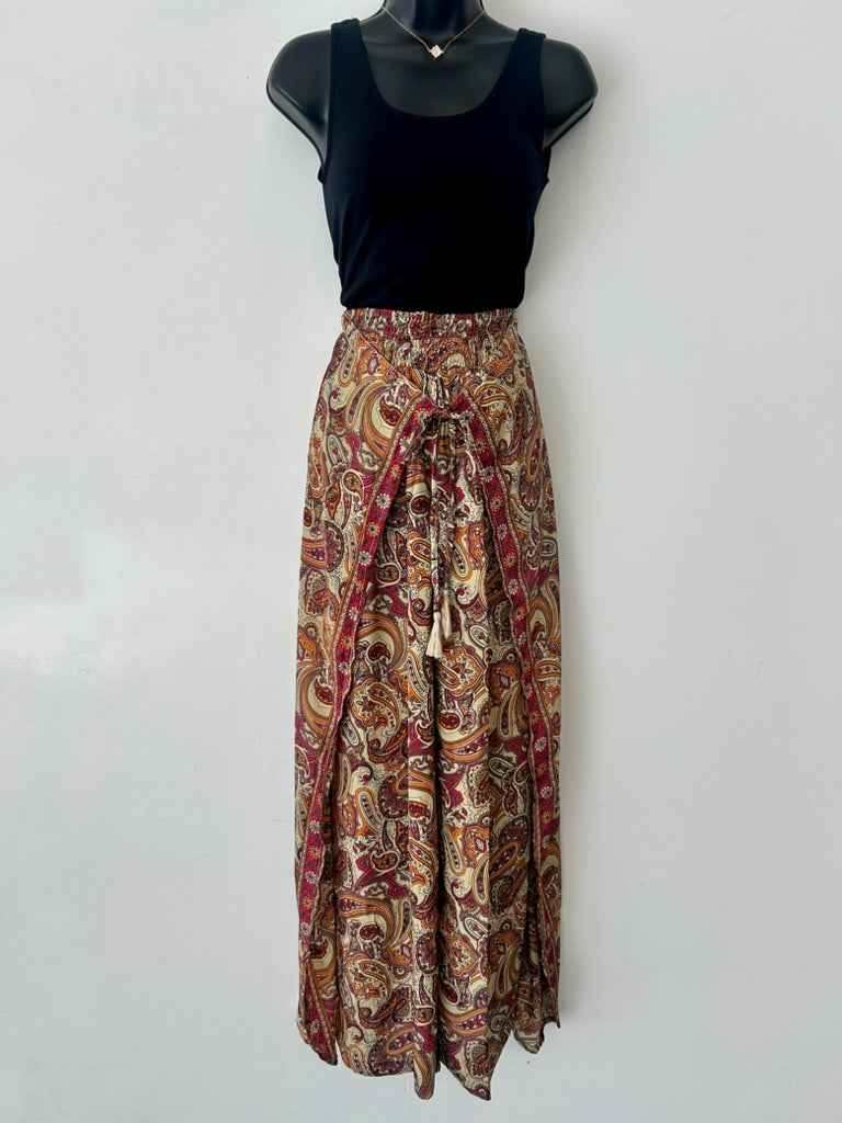 Desire wrap pants