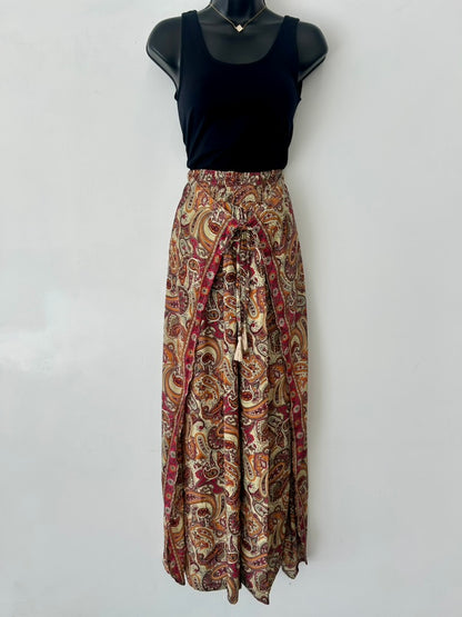 Desire wrap pants