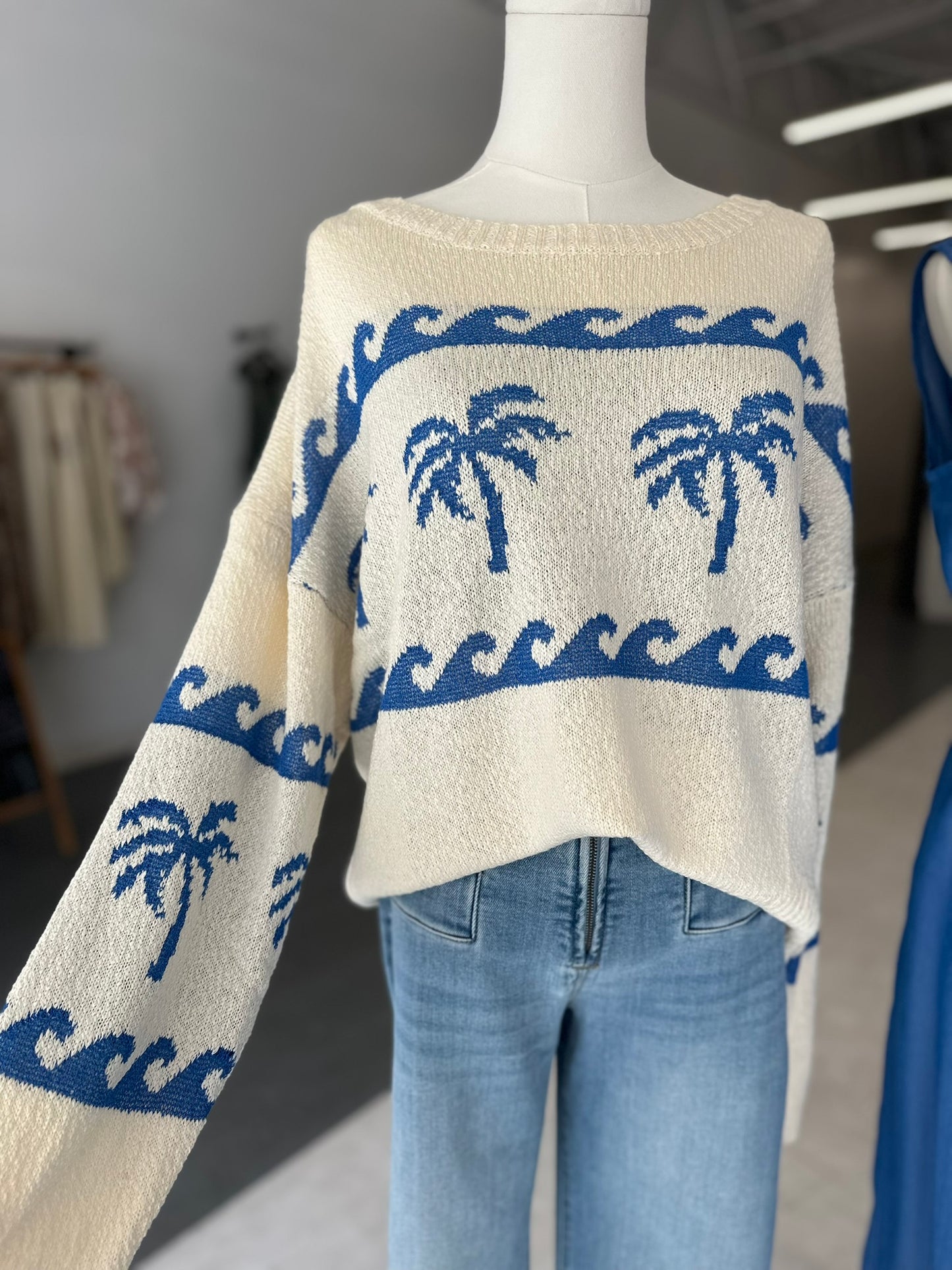 Beach Sweater