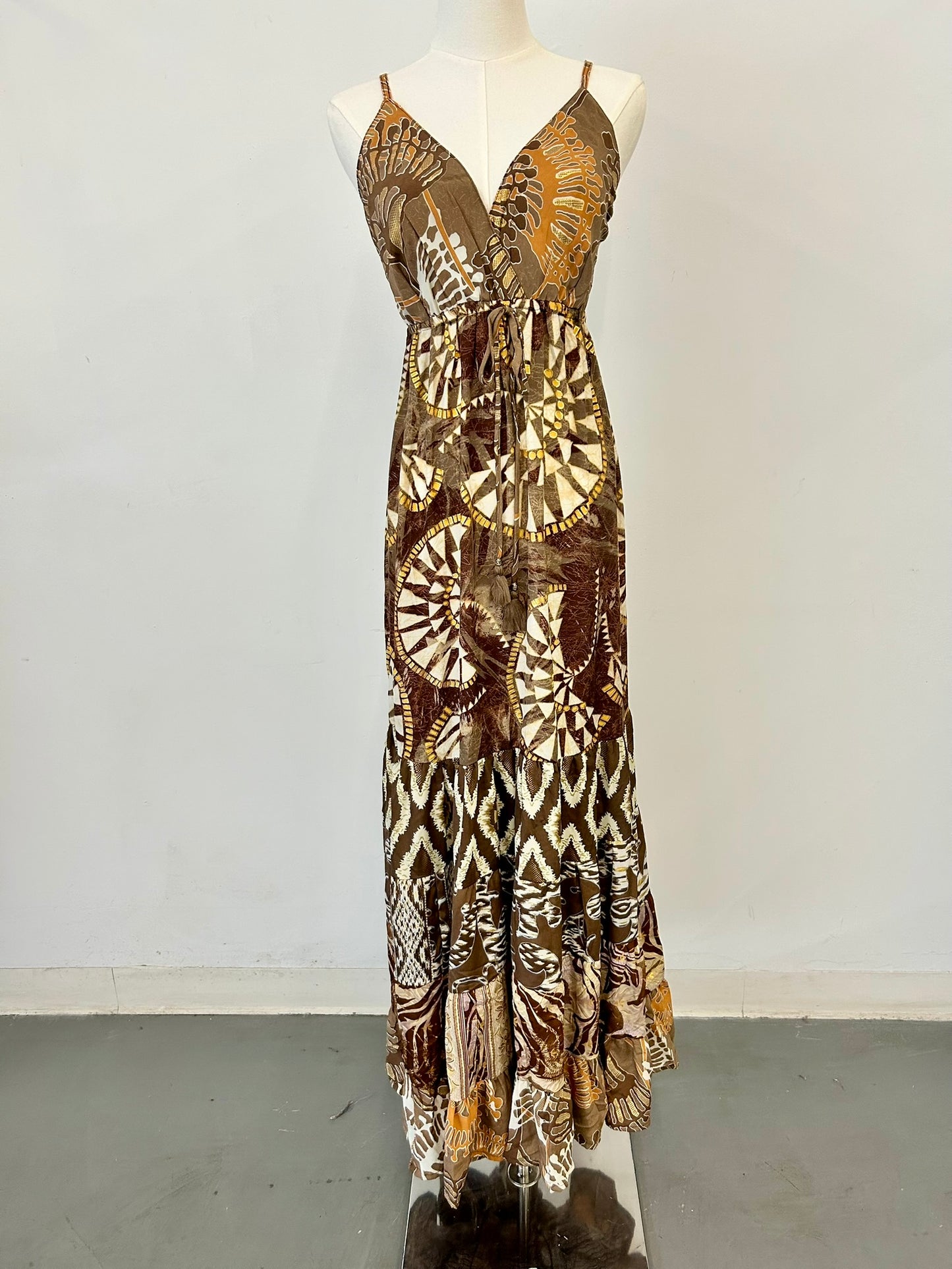Sassy Vibes Maxi