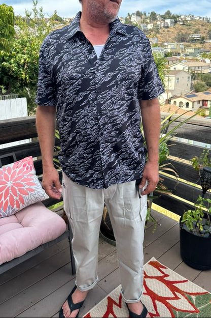 Mens Midnight Camo shirt