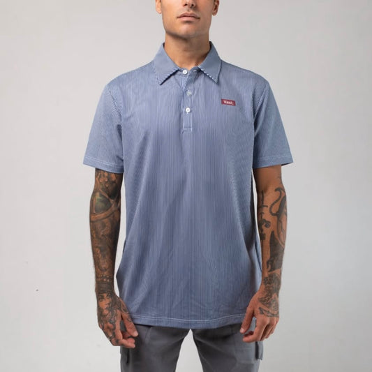 Mens pinstripe button up