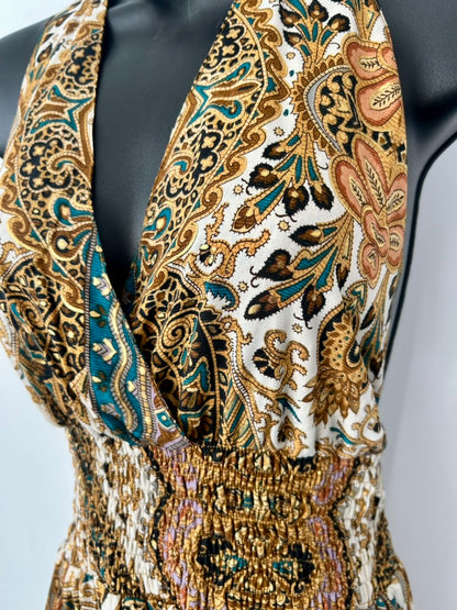 Paisley Beauty Maxi Dress