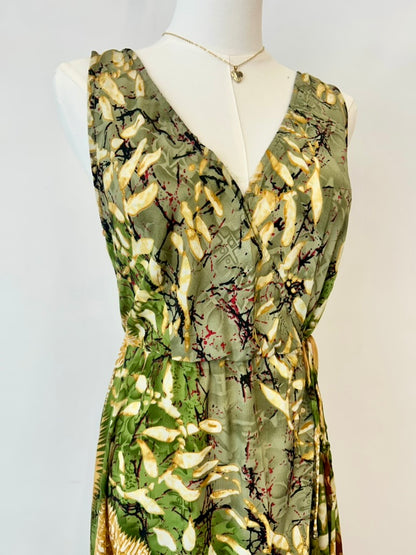 Costa Rica wrap dress