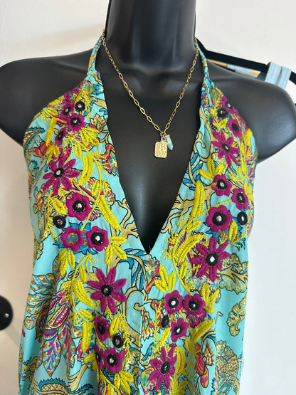 Jaimie Embroidered Dress