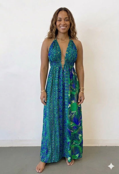 Oceana maxi dress