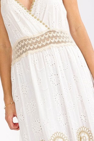 Catalina boho maxi dress