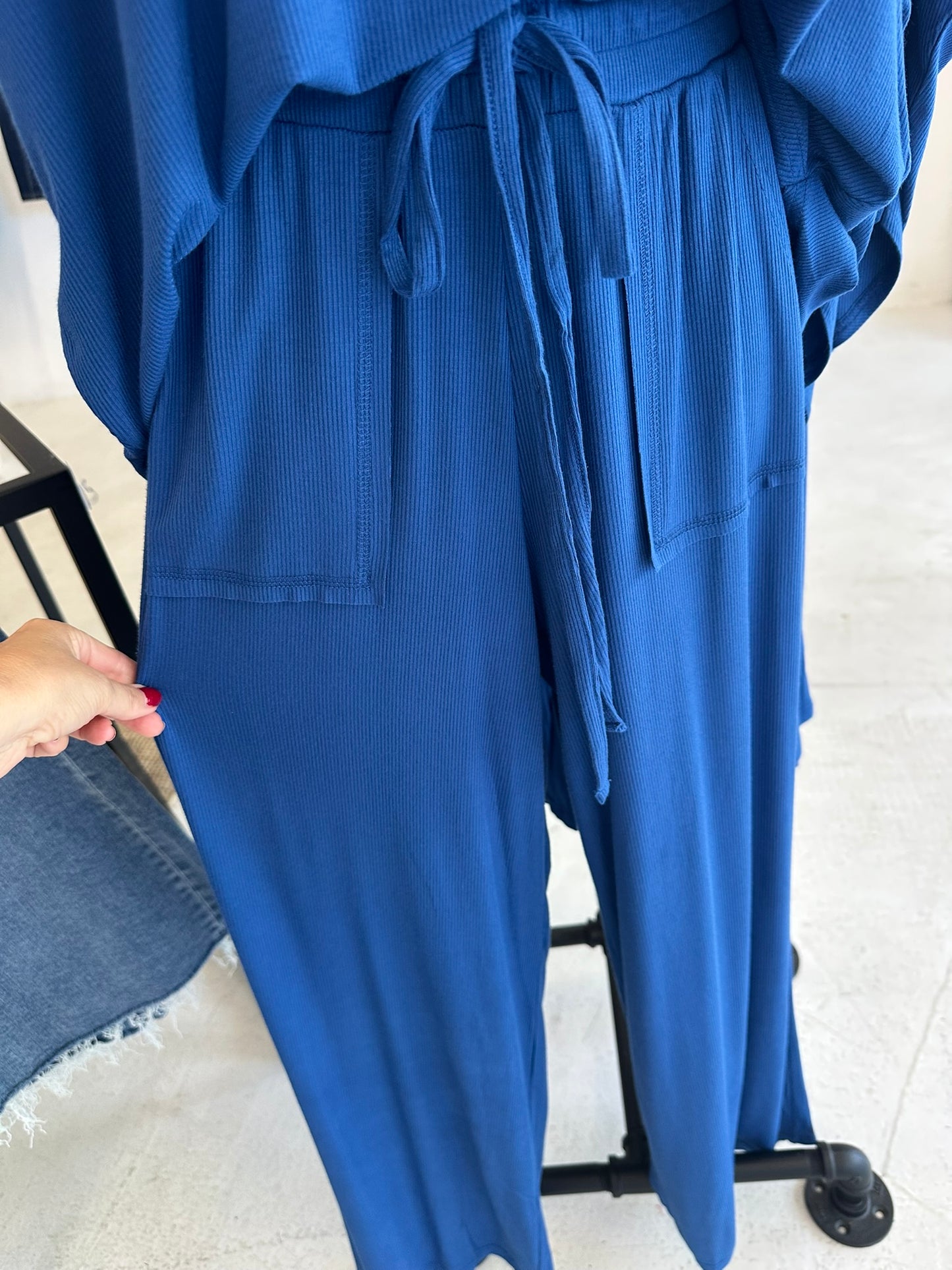 Deep Sea Blue Pant