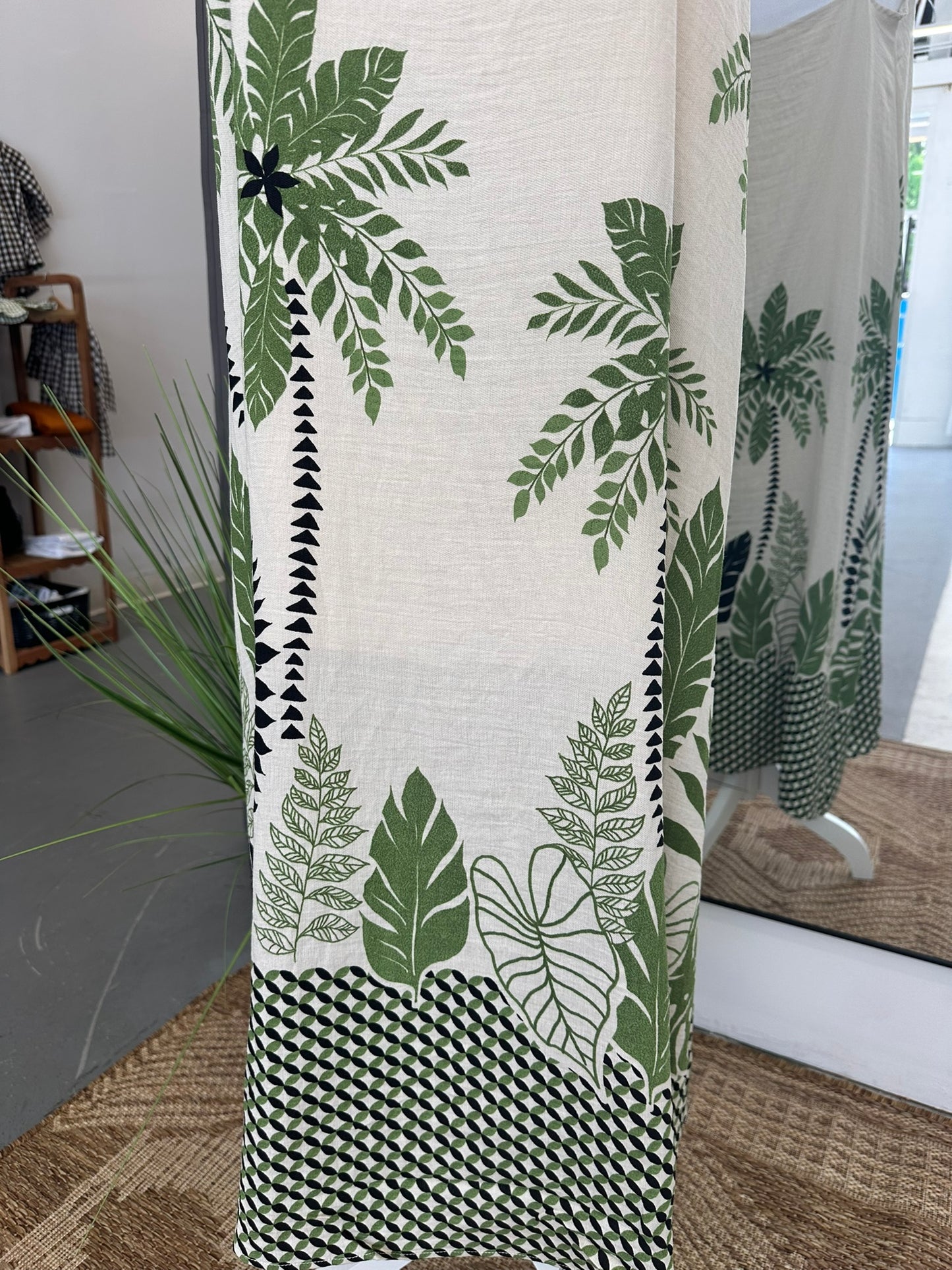 The Paradise dress