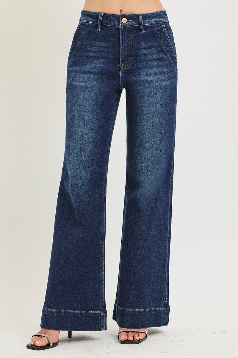 Tummy control Flaire denim