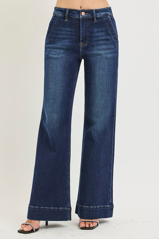 Tummy control Flaire denim