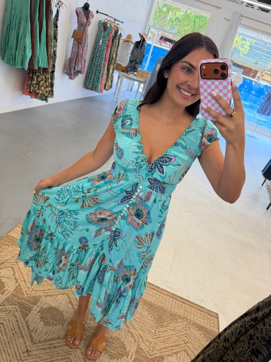 Bohemian dream dress