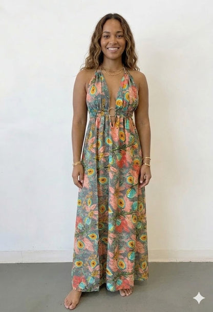Vivian maxi dres