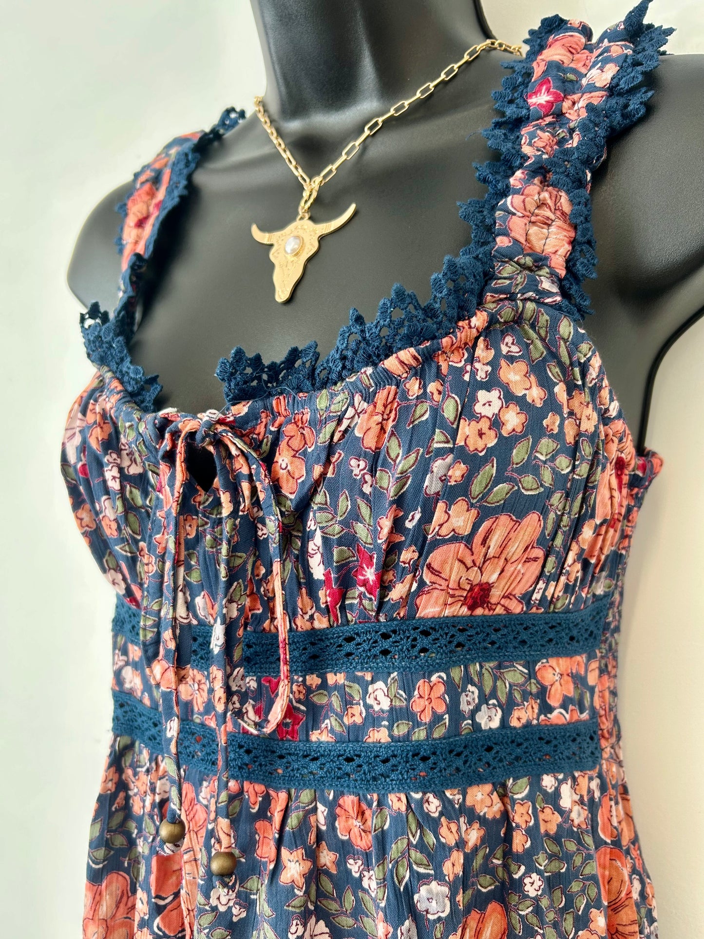 Flower power dress