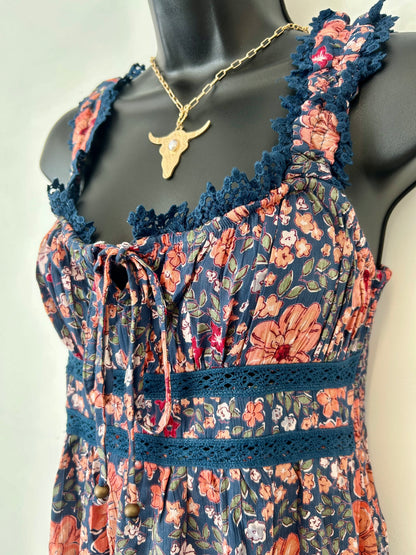Flower power dress