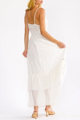 Catalina boho maxi dress