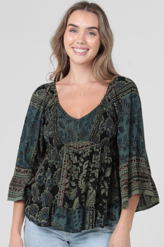 Fabulous vibes top