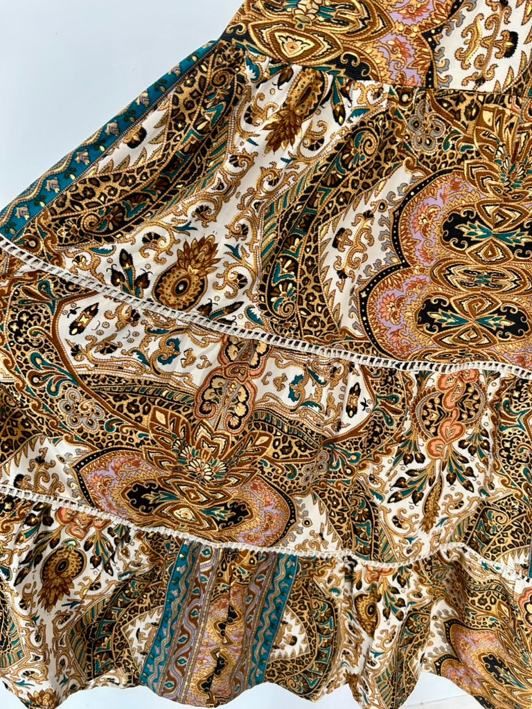 Paisley Beauty Maxi Dress