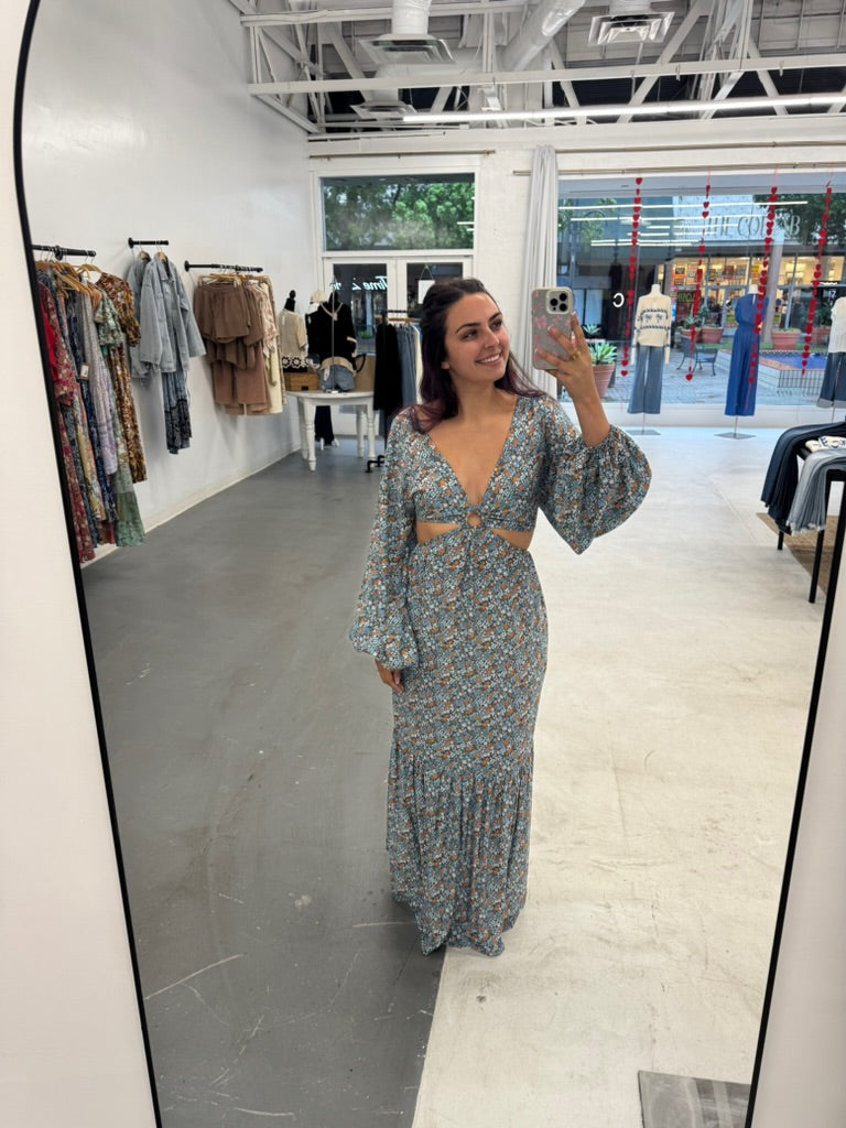 Catalina Maxi dress