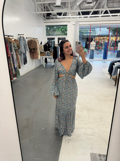 Catalina Maxi dress