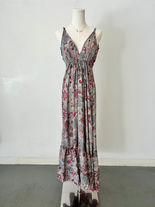 Violet Maxi dress