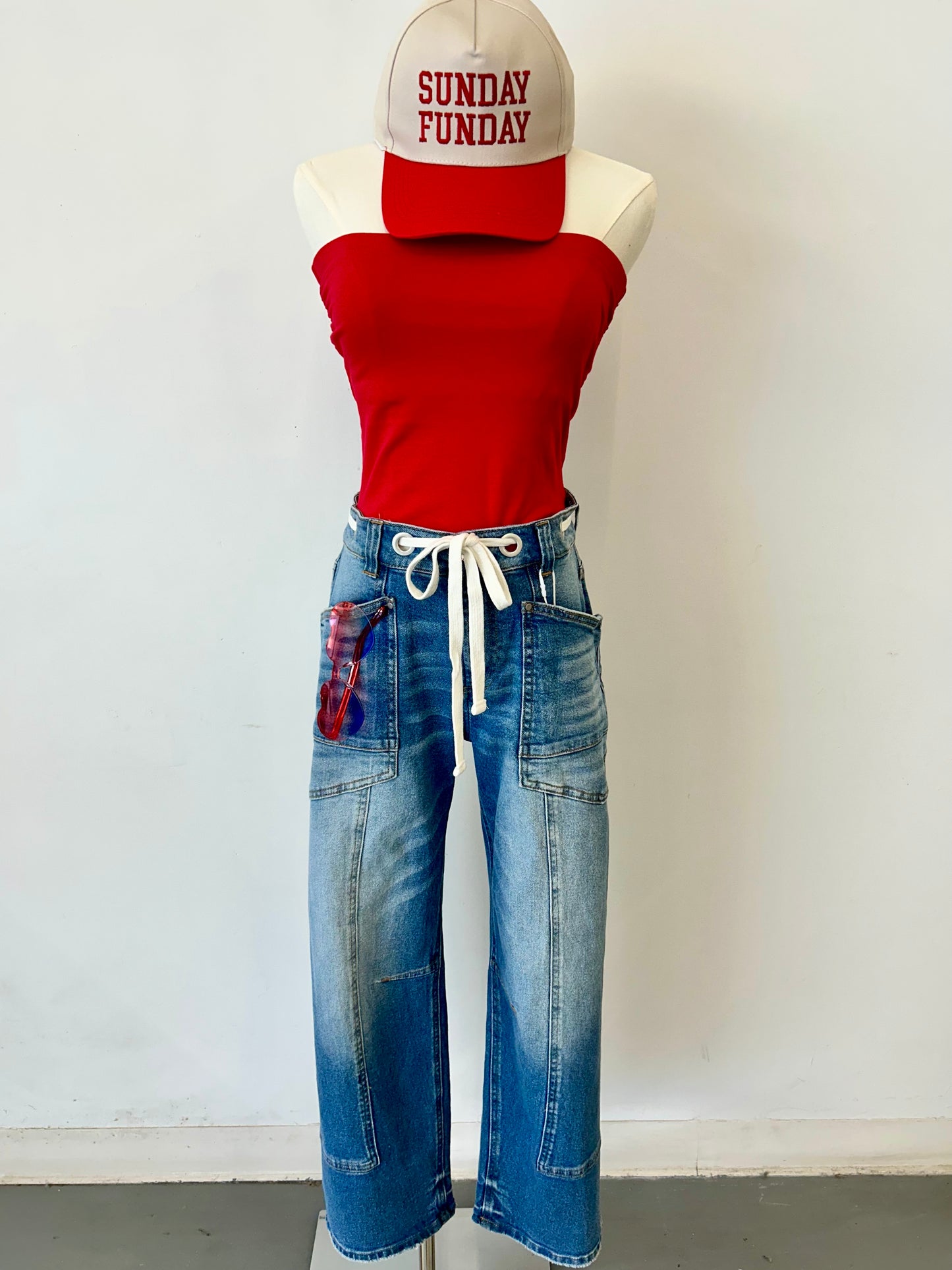Fiona Tube Top