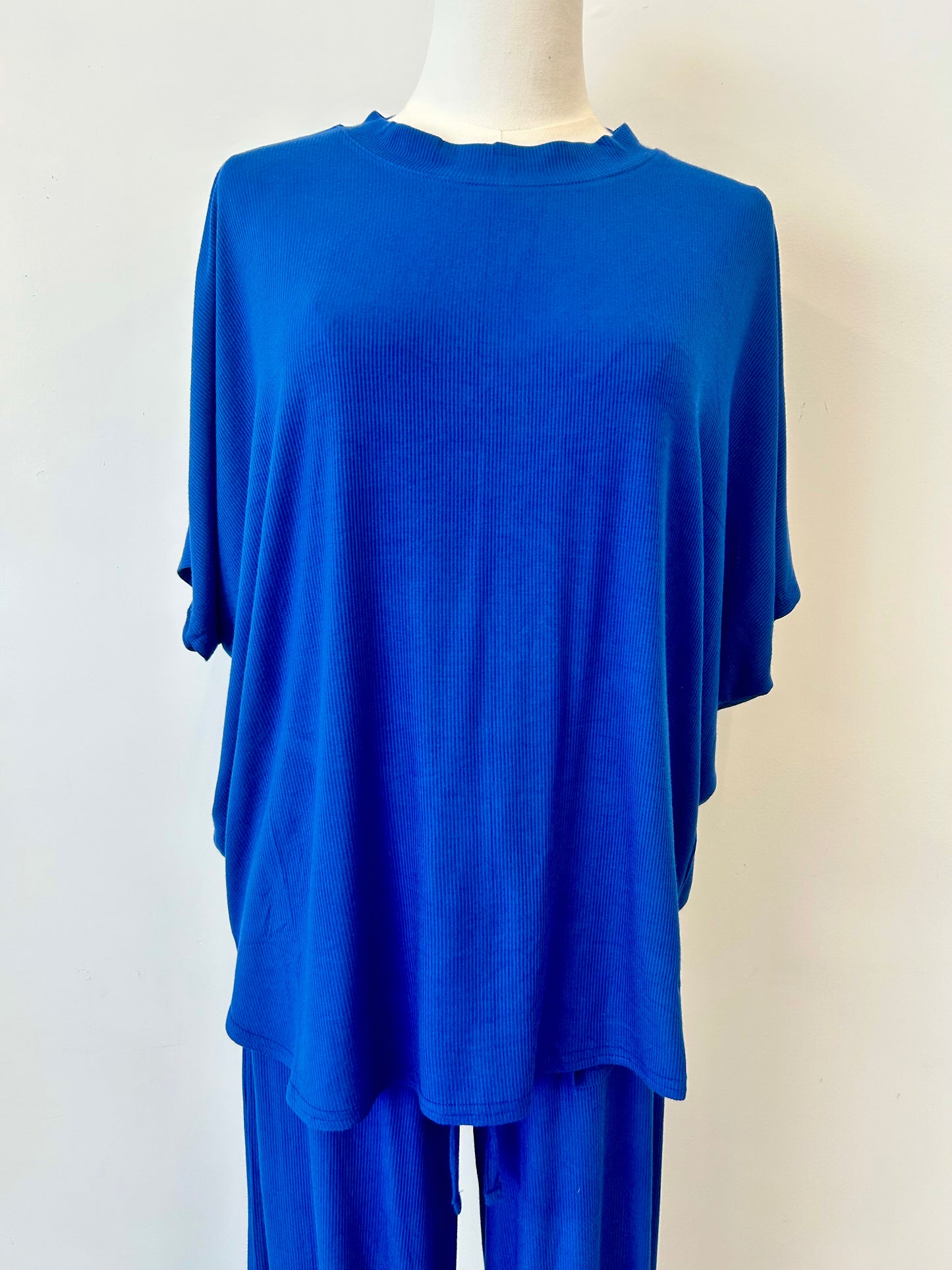 Deep Sea Blue Lounge Top