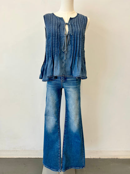Noel Tie Top