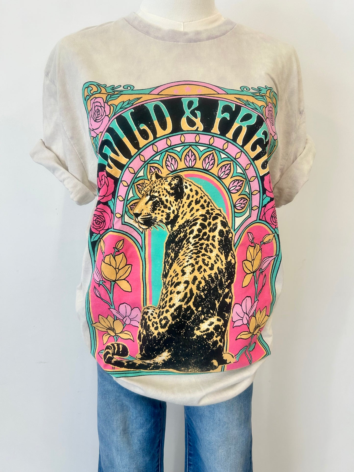 Wild & Free Graphic Tee