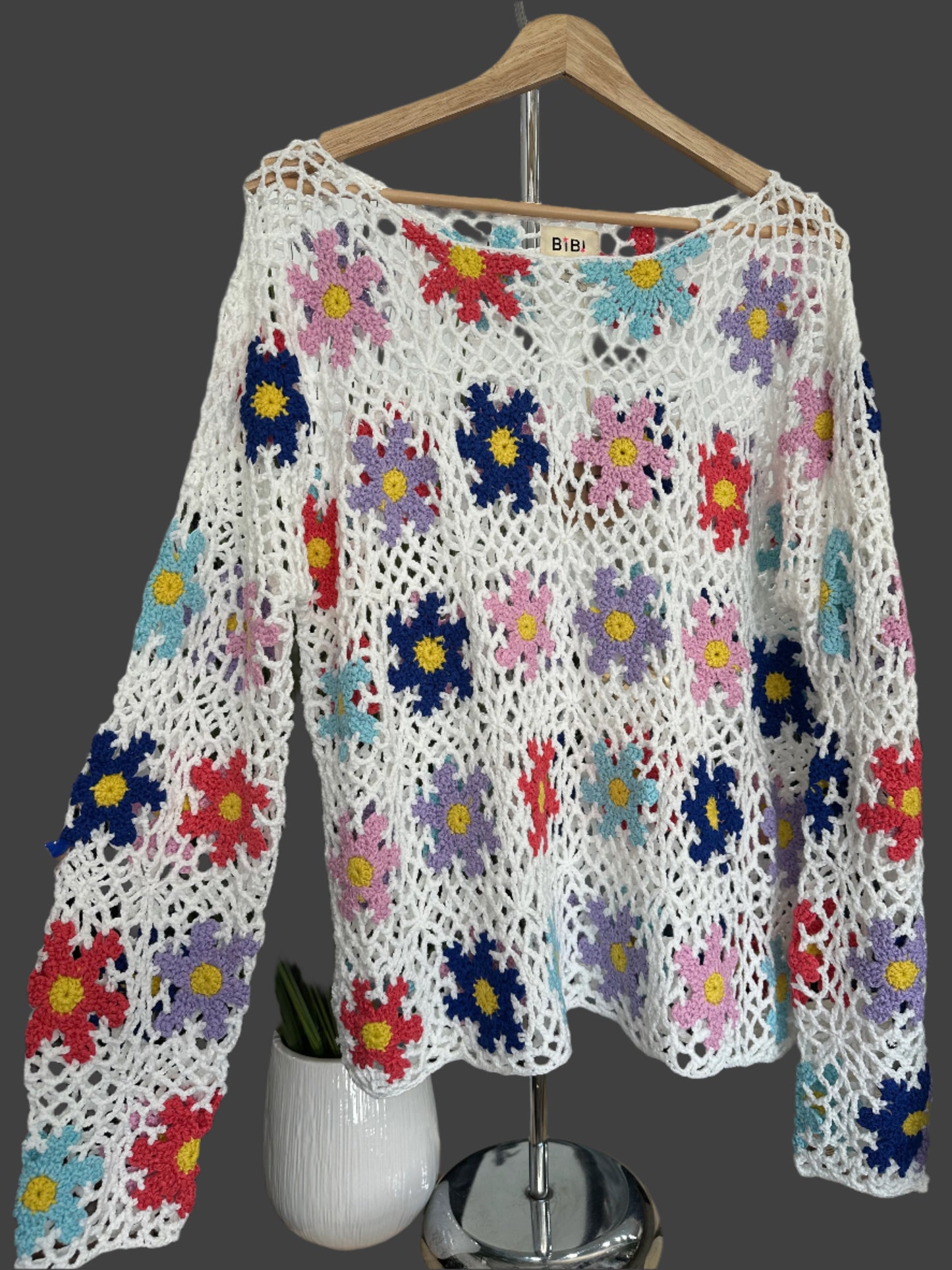 Daisy Crochet Top