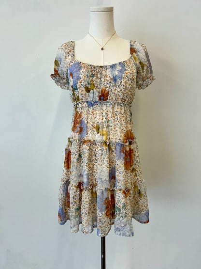 Tea Party Mini Dress