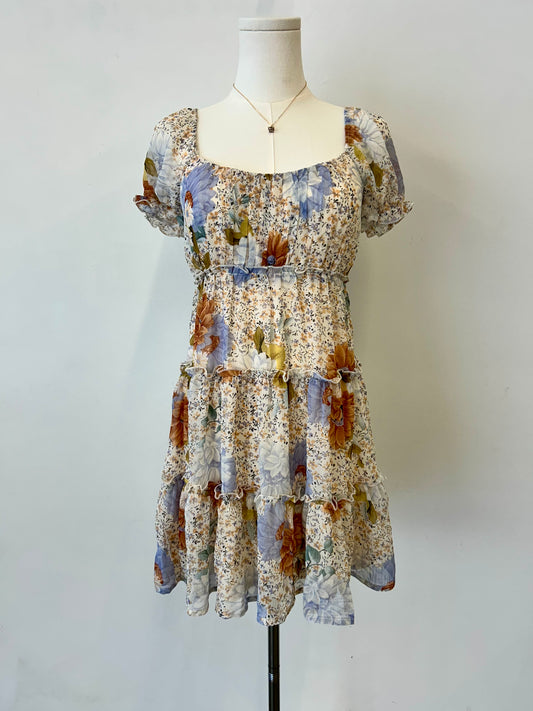 Tea Party Mini Dress