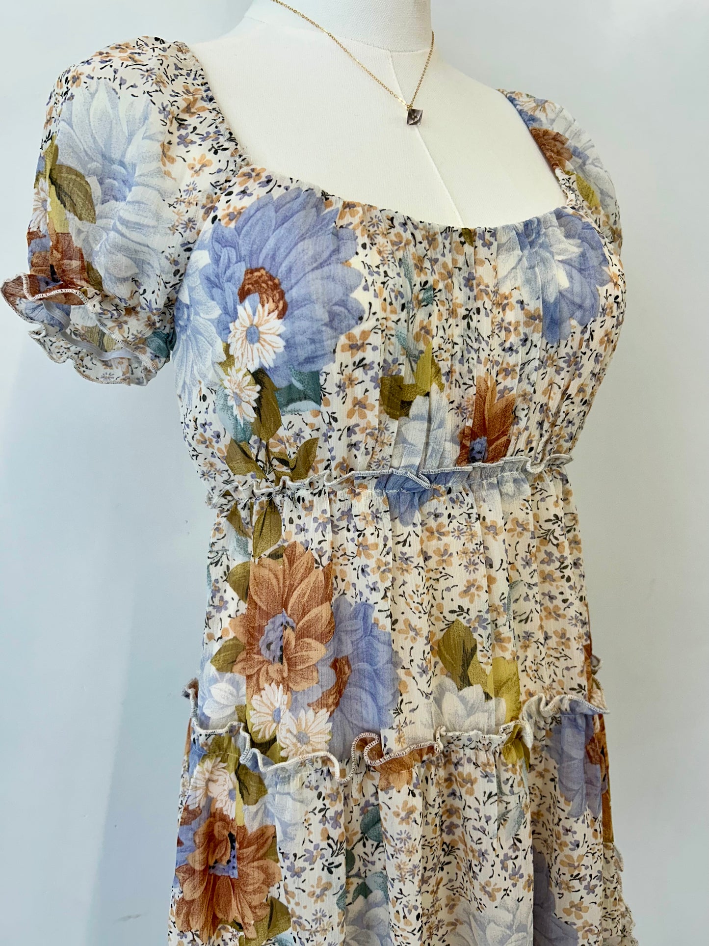 Tea Party Mini Dress